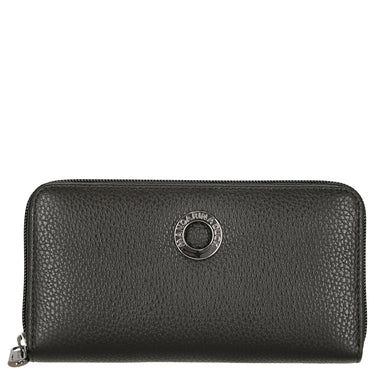Mandarina Duck Mellow Leather - Geldbörse 12cc 19 cm (black) - Markenkoffer