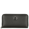 Mandarina Duck Mellow Leather - Portefeuille 12cc 19 cm (black)