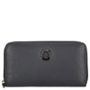 Mandarina Duck Mellow Leather - Portefeuille 12cc 19 cm (dress blue)