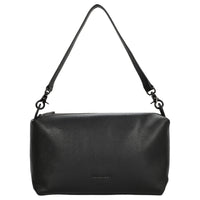 Mandarina Duck Mellow Leather Hobo - Schultertasche 30 cm (nero)