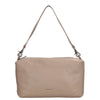 Mandarina Duck Mellow Leather Hobo - Sac bandoulière 30 cm (warm taupe)
