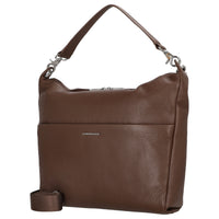 Mandarina Duck Mellow Leather Hobo - Schultertasche 33 cm (milk chocolate) - Ansicht 2