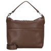 Mandarina Duck Mellow Leather Hobo - Sac bandoulière 33 cm (milk chocolate)