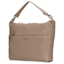 Mandarina Duck Mellow Leather Hobo - Schultertasche 33 cm (warm taupe) - Ansicht 2