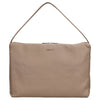 Mandarina Duck Mellow Leather Hobo - Sac bandoulière 42 cm (warm taupe)