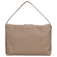 Mandarina Duck Mellow Leather Hobo - Schultertasche 42 cm (warm taupe)