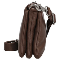 Mandarina Duck Mellow Leather Pochette - Abendtasche 23 cm (milk chocolate) - Ansicht 3