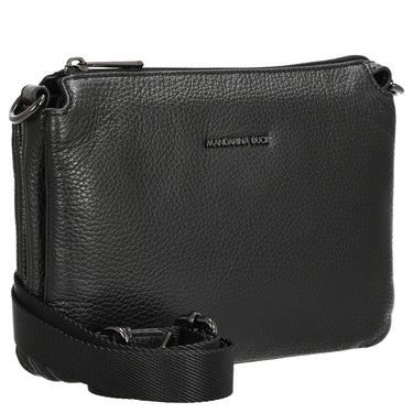 Mandarina Duck Mellow Leather Pochette - Abendtasche 23 cm (nero) - Markenkoffer
