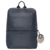 Mandarina Duck Mellow Leather - Sac à dos 13" 36 cm Leder (dress blue)