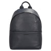 Mandarina Duck Mellow Leather - Sac à dos 34 cm  (dress blue)