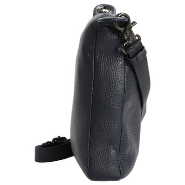 Mandarina Duck Mellow Leather - Schultertasche 28 cm (dress blue) - Ansicht 3