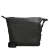 Mandarina Duck Mellow Leather - Sac à bandoulière 28 cm (noir)