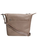 Mandarina Duck Mellow Leather - Schultertasche 28 cm (warm taupe) - Ansicht 4