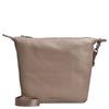 Mandarina Duck Mellow Leather - Sac à bandoulière 28 cm (taupe chaud)