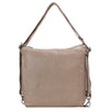 Mandarina Duck Mellow Leather - Sac à bandoulière 36 cm (taupe chaud)