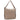 Mandarina Duck Mellow Leather - Schultertasche 36 cm (warm taupe) - Markenkoffer