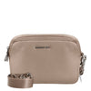 Mandarina Duck Mellow Leather - Sac bandoulière 20 cm (warm taupe)
