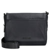 Mandarina Duck Mellow Leather - Sac bandoulière 22 cm (dress blue)