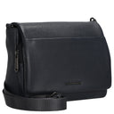 Mandarina Duck Mellow Leather - Umhängetasche 22 cm (dress blue) - Markenkoffer