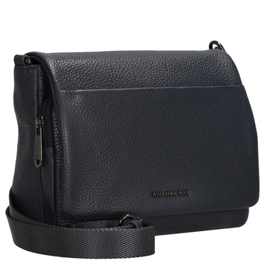Mandarina Duck Mellow Leather - Umhängetasche 22 cm (dress blue) - Markenkoffer