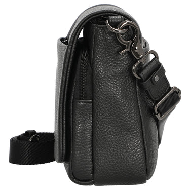 Mandarina Duck Mellow Leather - Umhängetasche 22 cm (nero) - Markenkoffer