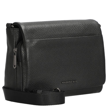 Mandarina Duck Mellow Leather - Umhängetasche 22 cm (nero) - Markenkoffer