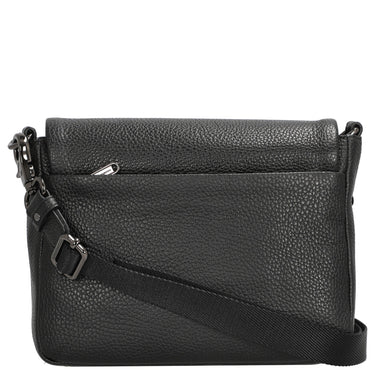 Mandarina Duck Mellow Leather - Umhängetasche 22 cm (nero) - Markenkoffer