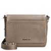 Mandarina Duck Mellow Leather - Sac bandoulière 22 cm (warm taupe)