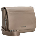 Mandarina Duck Mellow Leather - Umhängetasche 22 cm (warm taupe) - Markenkoffer