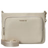 Mandarina Duck Mellow Leather - Umhängetasche 23 cm (almond)