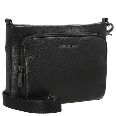 Mandarina Duck Mellow Leather - Umhängetasche 23 cm (nero) - Ansicht 5