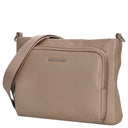 Mandarina Duck Mellow Leather - Umhängetasche 23 cm (warm taupe) - Markenkoffer