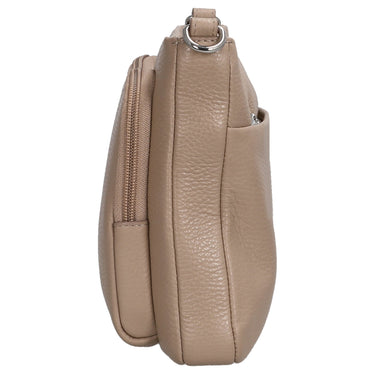 Mandarina Duck Mellow Leather - Umhängetasche 23 cm (warm taupe) - Markenkoffer