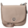 Mandarina Duck Mellow Leather - Sac bandoulière 23 cm (warm taupe)