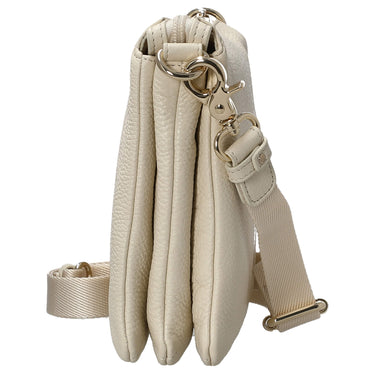 Mandarina Duck Mellow Leather - Umhängetasche 28 cm (almond) - Ansicht 3