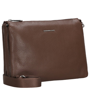 Mandarina Duck Mellow Leather - Umhängetasche 28 cm (milk chocolate) - Markenkoffer