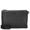 Mandarina Duck Mellow Leather - Sac bandoulière 28 cm (noir)