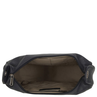 Mandarina Duck Mellow Leather - Umhängetasche 34 cm (dress blue) - Markenkoffer