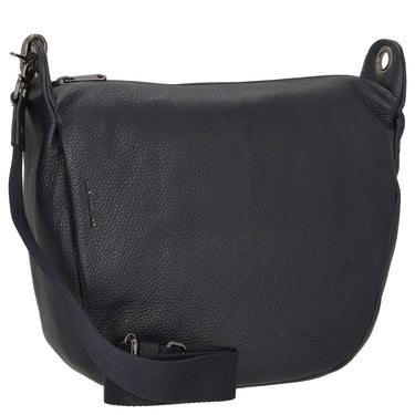 Mandarina Duck Mellow Leather - Umhängetasche 34 cm (dress blue) - Markenkoffer