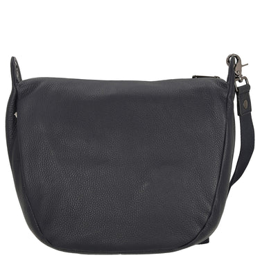 Mandarina Duck Mellow Leather - Umhängetasche 34 cm (dress blue) - Markenkoffer