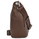 Mandarina Duck Mellow Leather - Umhängetasche 34 cm (milk chocolate) - Markenkoffer