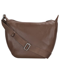 Mandarina Duck Mellow Leather - Umhängetasche 34 cm (milk chocolate) - Ansicht 4