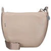Mandarina Duck Mellow Leather - Sac bandoulière 34 cm (taupe chaud)