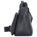 Mandarina Duck Mellow Leather - Umhängetasche 36 cm (dress blue) - Markenkoffer