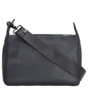 Mandarina Duck Mellow Leather - Umhängetasche 36 cm (dress blue) - Markenkoffer