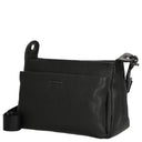 Mandarina Duck Mellow Leather - Umhängetasche 36 cm (nero) - Markenkoffer