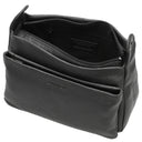 Mandarina Duck Mellow Leather - Umhängetasche 36 cm (nero) - Markenkoffer