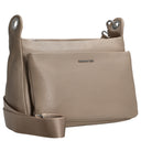 Mandarina Duck Mellow Leather - Umhängetasche 36 cm (warm taupe) - Markenkoffer