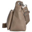 Mandarina Duck Mellow Leather - Umhängetasche 36 cm (warm taupe) - Markenkoffer