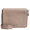 Mandarina Duck Mellow Leather - Sac bandoulière 36 cm (taupe chaud)